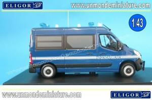 【送料無料】ホビー　模型車　車　レーシングカー ルノーマスターエルスケールニュースrenault master 2014 gendarmerie eligor el 116428 echelle 143 s mai 2019 17,235円