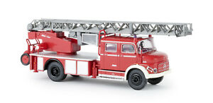 【送料無料】ホビー　模型車　車　レーシングカー モデルmb l 1519 dlk 30 rougeblanc, h0 modele auto 187, brekina 47071, td