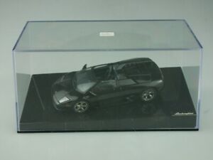 【送料無料】ホビー　模型車　車　レーシングカー ランボルギーニムルシエラゴロードスターブラックボックス
