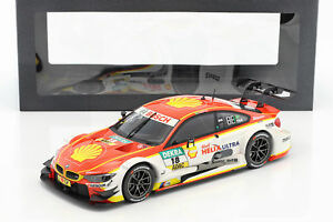 【送料無料】ホビー　模型車　車　レーシングカー アウグスト＃チームaugusto farfus bmw m4 dtm 18 dtm 2016 bmw team mtek 118 norev