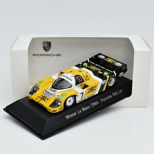 【送料無料】ホビー　模型車　車　レーシングカー マップポルシェルマンレアボックスspark map 02028413 porsche 956 le mans 1984 extremement rare, 143, neuf dans sa boite, 11118