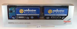 【送料無料】ホビー　模型車　車　レーシングカー oaブラッタートランスボックスherpa 187 no 934558 scania cr hd hangerzug blatter trans adelbodner neuf dans sa boite 8658