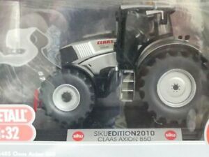【送料無料】ホビー　模型車　車　レーシングカー 132 siku claas axion 850 siku edition 2010 argent 4485