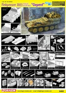 【送料無料】ホビー　模型車　車　レーシングカー モデルドラゴンタンクブランドmaquette model dragon char, tank, flakpanzer 38t gepard, brand , 6469, 135 16,316円