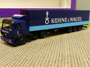【送料無料】ホビー　模型車　車　レーシングカー スーツケースセミトレーラ187 bamp;s mb sk audacieuses amp; ongles valise semiremorque