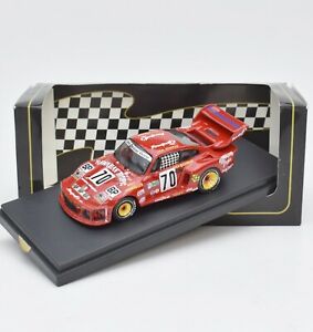 【送料無料】ホビー　模型車　車　レーシングカー モデルゴールドポルシェルマンtop model gold 013 porsche 935 le mans 1979 hawaian tropic, 143, ovp, 11706