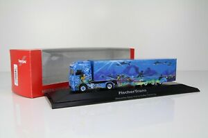 【送料無料】ホビー　模型車　車　レーシングカー メルセデスアクトロスセミトレーラフィッシャーズトランスherpa mercedes actros11 mallette semiremorque pecheurs trans no 121668h2477 17,005円