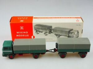 【送料無料】ホビー　模型車　車　レーシングカー メルセデスベンツuacides 634 wiking 187 mercedes benz 1620 planches poids hellpatinagrun 515297