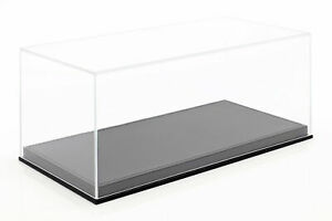 【送料無料】ホビー　模型車　車　レーシングカー カーモデルアクリルショーケーススケールブラックde haute qualite acrylique vitrine pour modele voitures a lechelle 118 noir bbr