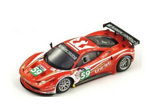 【送料無料】ホビー　模型車　車　レーシングカー スケールフェラーリイタリア＃ルマンチームtrue scale 143 tsm11fj020 ferrari 458 italia 59 le mans 2011 team luxury