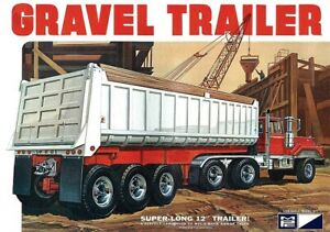 【送料無料】ホビー　模型車　車　レーシングカー トレーラーamtmpc 592823 125 remorque 3 essieux neuf