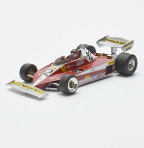 【送料無料】ホビー　模型車　車　レーシングカー フェラーリジルビルヌーブレースカーボックスquartzo q4096 ferrari 312 t3 voiture de course de gilles villeneuve 1978, 143, neuf dans sa boite, b3 16,316円