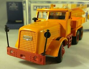 【送料無料】ホビー　模型車　車　レーシングカー タイプユーロトラックnzg kaelble type kdv 22z8t, 3 europoids lourds camion oldtimer edition, 150, prix recommande 79,00