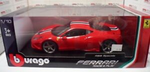 【送料無料】ホビー　模型車　車　レーシングカー フェラーリbbu1816002 by bburago ferrari 458 speciale 118