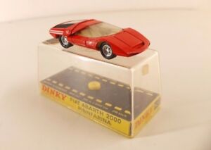 【送料無料】ホビー　模型車　車　レーシングカー ボックスフィアットアバルトdinky toys f 1430 fiat abarth 2000 pininfarina en boite