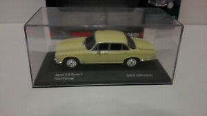 【送料無料】ホビー　模型車　車　レーシングカー ジャガーシリーズブレードプリムローズvanguards corgi jaguar xj6 series 1 pale primrose va 08608 one of 3800 143