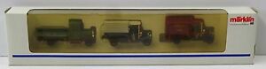 【送料無料】ホビー 模型車 車 レーシングカー aoコンチネンタルmarklin h0 1888 oldtimerset magie continental tolzerneuf neufs