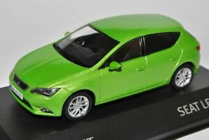 【送料無料】ホビー　模型車　車　レーシングカー モデルシートレオンリマグリーンドアseat leon lima vert 5 porte a partir de 2012 143 modellcarsonline re speciale modele