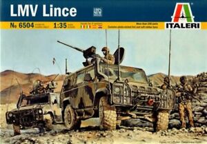 【送料無料】ホビー　模型車　車　レーシングカー italeri 6504 lmv lince 135