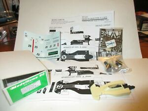 【送料無料】ホビー 模型車 車 レーシングカー モナコジョーンズキットhesketh 308b f1 spagna e monaco gp 1975 jones kit modellismo 90 143 k 010