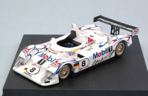 【送料無料】ホビー　模型車　車　レーシングカー ミニチュアスケールポルシェminiature voiture echelle 143 trofeu porsche lmp1 n8 29th accident lm 1998