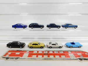 【送料無料】ホビー　模型車　車　レーシングカー ＃メルセデスカーcg3380,5 8x wiking h0 187 voiture mercedes 300 sl 190 e 500 se 500
