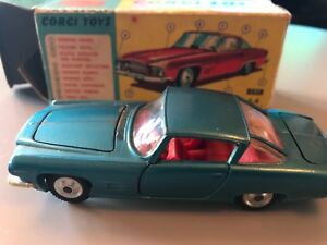 【送料無料】ホビー　模型車　車　レーシングカー オリジナルギアcorgi 241 ghia l64 dans boite dorigine bon etat