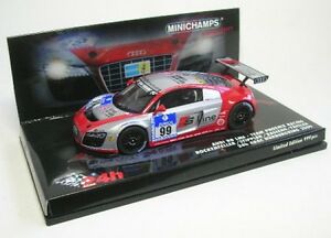 【送料無料】ホビー　模型車　車　レーシングカー アウディニュルブルクリンクaudi r8 n99 24 h adac nurburgring 2009