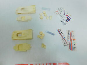 【送料無料】ホビー　模型車　車　レーシングカー ＃チームキットレースポルシェebx7940,5 2x team t 143 kit voiture de course porsche 936 jamaisassemble