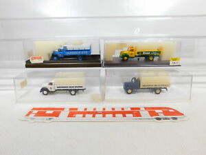 【送料無料】ホビー　模型車　車　レーシングカー ＃トラックボックスca3400,5 4x brekina 187h0 camion magirus 4221422242144119 , s box
