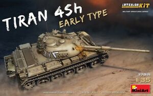 【送料無料】ホビー　模型車　車　レーシングカー ティランタイプインテリアキットminiart 37021 135 tiran 4sh early type interieur kit neuf