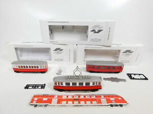 【送料無料】ホビー　模型車　車　レーシングカー ＃ボックスcf6860,5 3x wiener stadtwerke h0 sidecarrailcar k3 nm, defecteux box