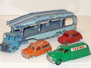 【送料無料】ホビー　模型車　車　レーシングカー ミニフィアットバッチdinky lot de 4 pour restauration mini studebaker pullmore fiat 16,086円