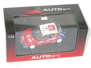 【送料無料】ホビー 模型車 車 レーシングカー シトロエンクサラモンテカルロラリーローブ143 citroen xsara wrc total rallye monte carlo 2004 s loeb