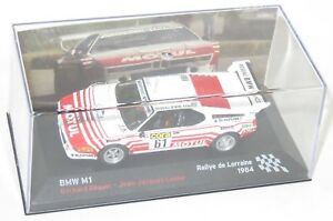 【送料無料】ホビー　模型車　車　レーシングカー ラリー143 bmw m1 motul rallye de lorraine 1984 b beguin 17,005円