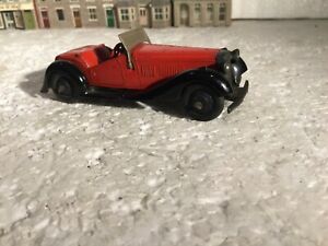 【送料無料】ホビー　模型車　車　レーシングカー ビンテージスポーツカーvintage dinky toy british salmson deux places voiture de sport
