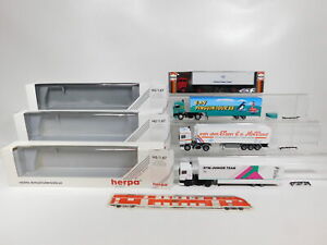 【送料無料】ホビー 模型車 車 レーシングカー #cg5691 4x herpa h0 187 semiremorque daf 142601142304035804827220 ,