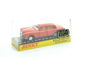 【送料無料】ホビー　模型車　車　レーシングカー ロールスロイスシルバーシャドウdinky 158 rolls royce silver shadow