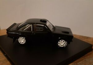 【送料無料】ホビー　模型車　車　レーシングカー フォードエスコートコードブラック143 ford escort mk2 code 3 noir