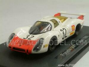 【送料無料】ホビー　模型車　車　レーシングカー ポルシェロングテールルマンporsche 908 long tail le mans 1968 143 ebbro 44289
