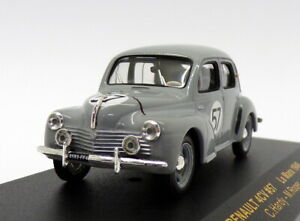 【送料無料】ホビー　模型車　車　レーシングカー ネットワークモデルスケールルノー＃ルマンixo models 143 scale lmc046 renault 4cv 57 le mans 1949