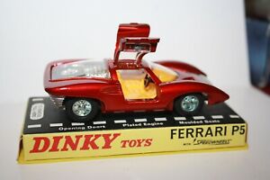フェラーリ レーシングカー - ディンキートイズ #242 Dinky Toys 242