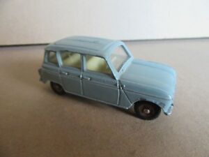 【送料無料】ホビー　模型車　車　レーシングカー ビンテージルノー387h vintage dinky 518 renault 4l r4 bleu 143