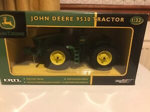 【送料無料】ホビー　模型車　車　レーシングカー トタージョンディア×トターertl tracteur 132 john deere 9530 4x4 tracteur en boite