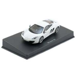 【送料無料】ホビー　模型車　車　レーシングカー マクラーレンautoart 143 mclaren mp412c blanc
