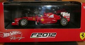 【送料無料】ホビー　模型車　車　レーシングカー ホットホイールフェルナンドアロンソフェラーリhot wheels 143 fernando alonso ferrari f2012 f1 2012 mattel matx5522 17,235円