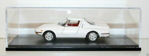 【送料無料】ホビー　模型車　車　レーシングカー スパークアバルトホワイトspark 143 s1311 abarth ot 1000 coupe pininfarina 1965 blanc
