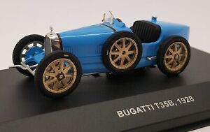 【送料無料】ホビー　模型車　車　レーシングカー スケールブガッティsolido 143 scale s4302600 1928 bugatti t35b blue