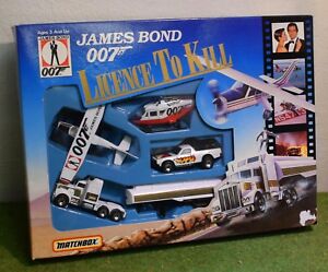 【送料無料】ホビー　模型車　車　レーシングカー マッチジェームズボンドライセンスmatchbox james bond 007 permis de tuer