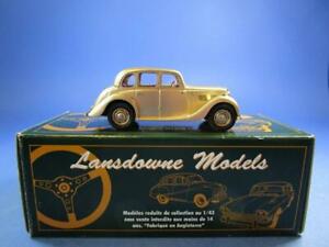 【送料無料】ホビー 模型車 車 レーシングカー ランズダウンモデルセダンタイプボックスlansdowne models ldm28 1947 mg saloon type ya, 143, en parfait etat, dans sa boite